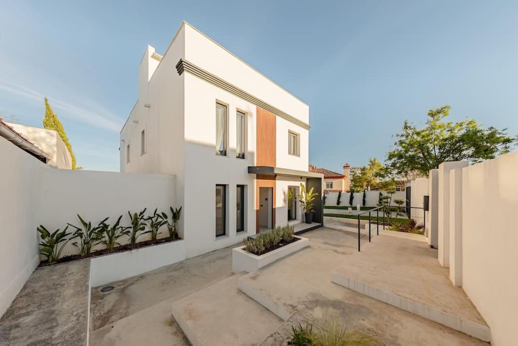 Villa Con Piscina Privada Gelves 외부 사진