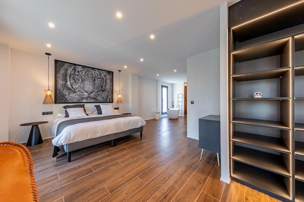 Villa Con Piscina Privada Gelves 외부 사진