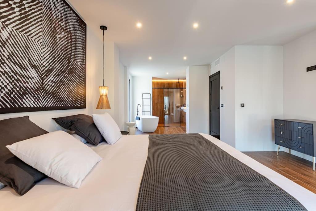 Villa Con Piscina Privada Gelves 외부 사진