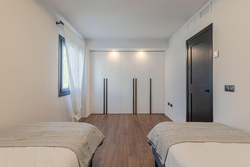 Villa Con Piscina Privada Gelves 외부 사진