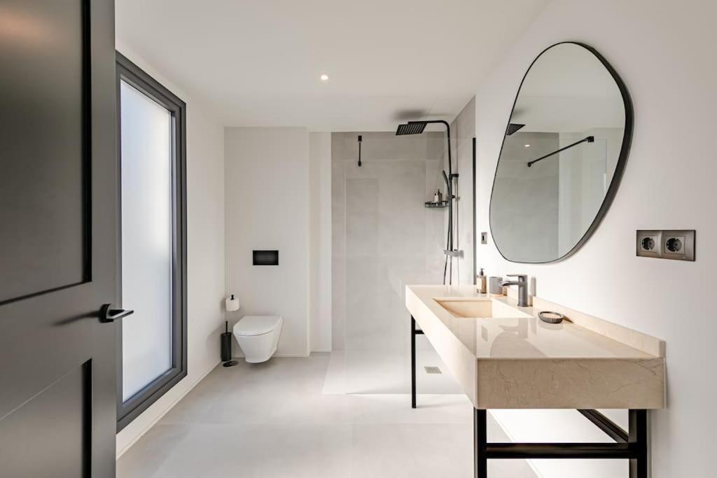 Villa Con Piscina Privada Gelves 외부 사진