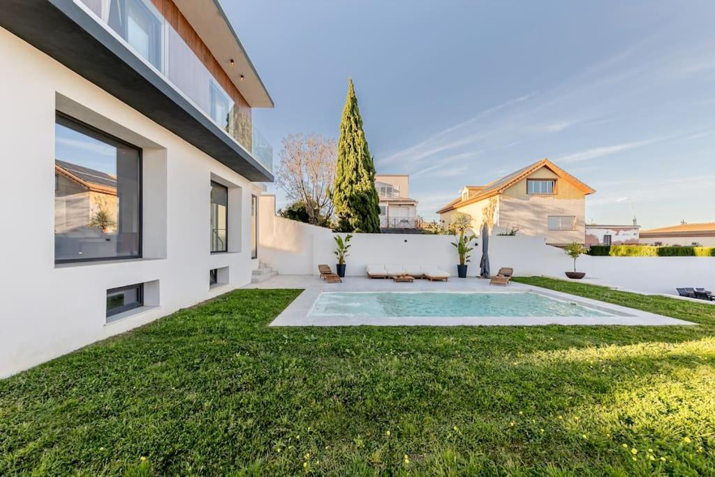 Villa Con Piscina Privada Gelves 외부 사진