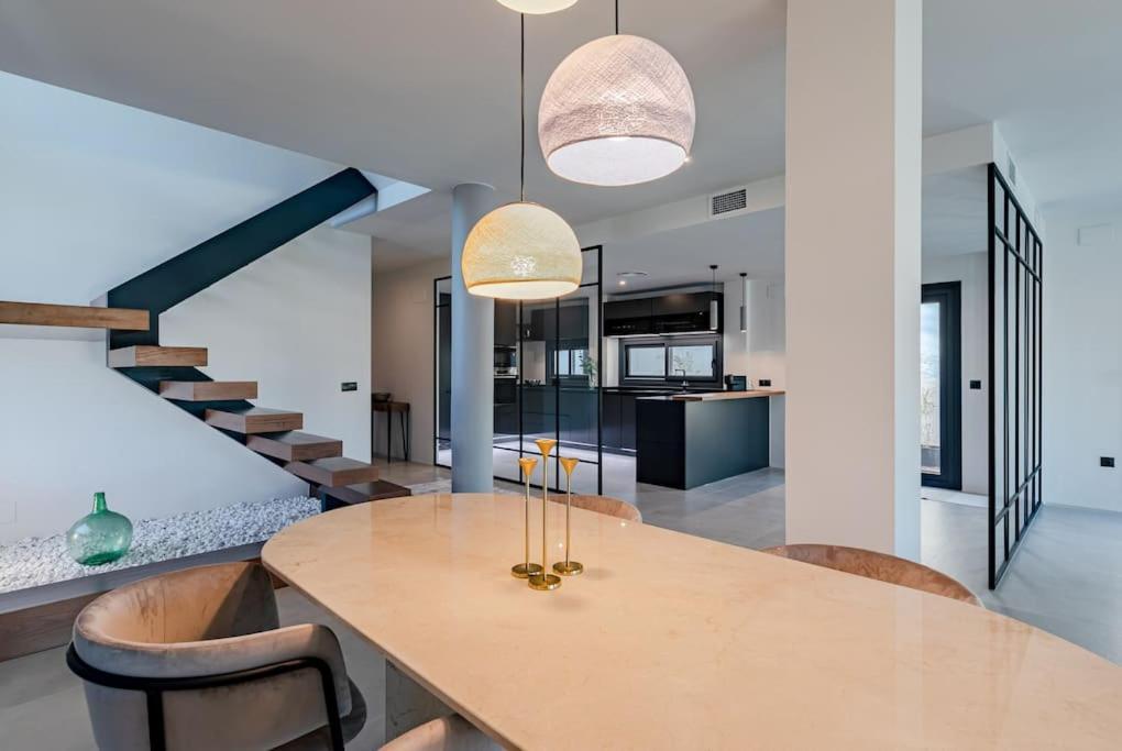 Villa Con Piscina Privada Gelves 외부 사진